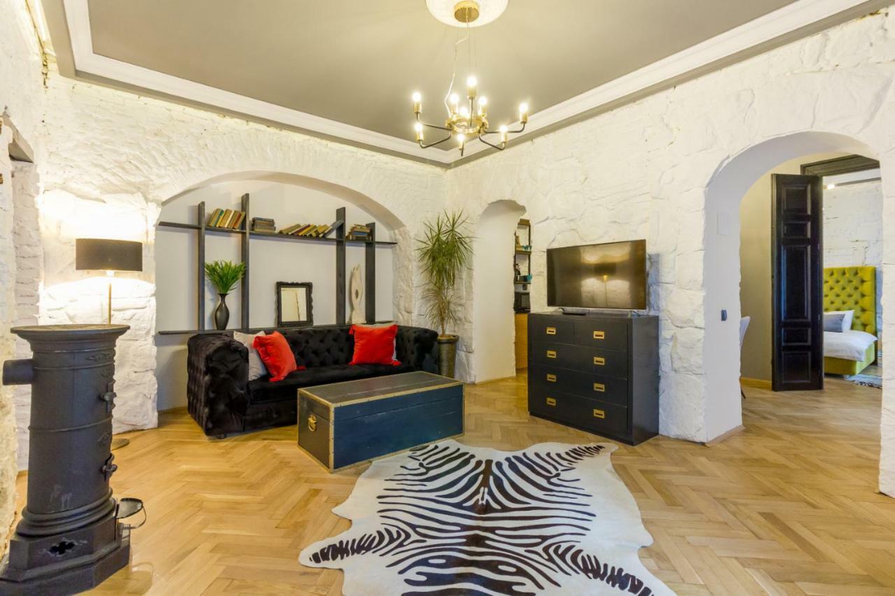 Koete Haus Leilighet Cluj-Napoca Eksteriør bilde